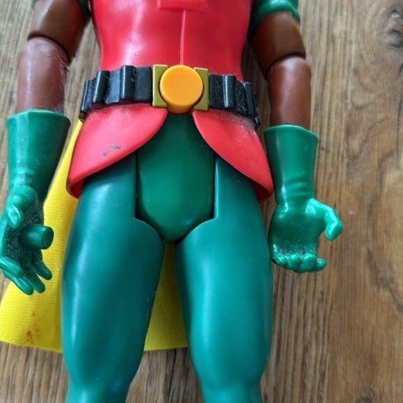 Ultimate Lebron James (Robin) Space Jam 2 Action Figure  TALKS! - Picture 5 of 6